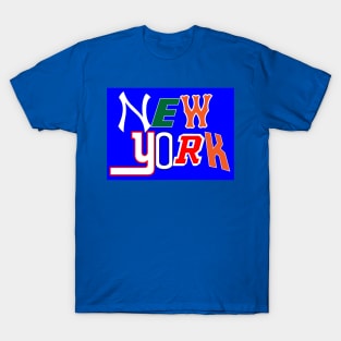 NYC All City - Blue T-Shirt